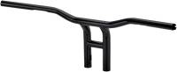 Biltwell Inc. - Biltwell Inc. 1in. Throttle-By-Wire Tyson XL Pullback 10in. Handlebar - Black Electroplated - 6260-2015 - Image 3