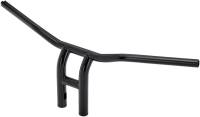 Biltwell Inc. - Biltwell Inc. 1in. Throttle-By-Wire Tyson XL Pullback 10in. Handlebar - Black Electroplated - 6260-2015 - Image 4