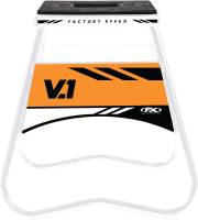 Factory Effex - Factory Effex KTM Bike Stand - White - 24-45510 - Image 1