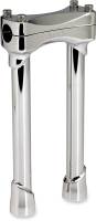Biltwell Inc. - Biltwell Inc. 10in. Murdock Riser - Polished - MR-010-HD-CP - Image 1