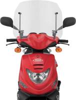 Slipstreamer - Slipstreamer Scooter Windshield - Scoot 66 - S-SCTR66-M - Image 2