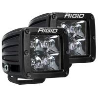 RIGID Industries - RIGID Industries D-Series Pro Dually Spot Surface Mount Pair - Midnight Edition - Image 1