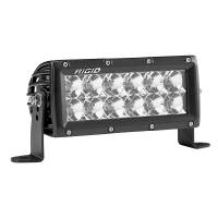 RIGID Industries - RIGID Industries E-Series PRO 6" Flood LED - Black - Image 1