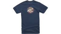 Alpinestars - Alpinestars Dot Camo T-Shirt - 12137266070XL - Navy - X-Large - Image 1