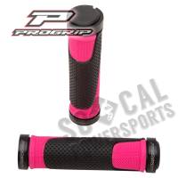 Pro Grip - Pro Grip 997 Lock-On Grips - Fuchsia/Black - PA099722FX02 - Image 1