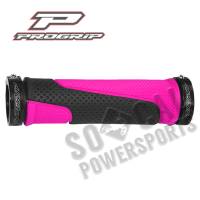 Pro Grip - Pro Grip 997 Lock-On Grips - Fuchsia/Black - PA099722FX02 - Image 2