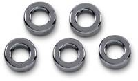 Drag Specialties - Drag Specialties Chrome Steel Spacers - 5/16in. x 1/4in. - MPB508 - Image 1