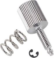 Drag Specialties - Drag Specialties Throttle Adjusting Screw - 74335A-HC3 - Image 1