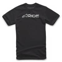 Alpinestars - Alpinestars Ride 3.0 T-Shirt - 1232-72200-1020-S - Black/White - Small - Image 1
