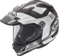 Arai Helmets - Arai Helmets XD4 Vision Helmet - 0140-0155 - White Frost - X-Small - Image 1