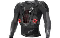 Alpinestars - Alpinestars Bionic Plus V2 Protection Jacket - 6506723-1036-L - Black/Red - Large - Image 1