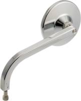 Joker Machine - Joker Machine No. 7 Standard 3-1/4in. Round Mirror - Chrome - Left - 03-050-3L - Image 2