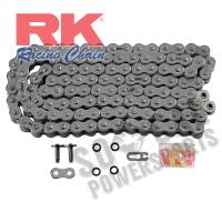 RK - RK 520 Max-X Chain - 120 Links - Chrome - 520MAXX-120-CC - Image 1