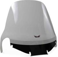 Slipstreamer - Slipstreamer Replacement Windshield - Clear Wraparound - S-169-M - Image 1