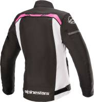 Alpinestars - Alpinestars Stella T-SPS Waterproof Womens Jacket - 3210120-1239-XS - Black/White - X-Small - Image 2