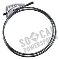 Magnum - Magnum Black Pearl ABS Universal DOT Brake Line - 66in. - AS4566 - Image 1