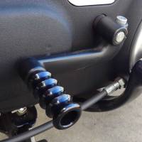 Joker Machine - Joker Machine Ribbed Shift Pegs for Triumph - Black - 08-63-2B - Image 2