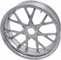 Arlen Ness - Arlen Ness Forged Billet Procross Rear Rim - 18in. x 5.50in. - Chrome - 10102-203 - Image 1