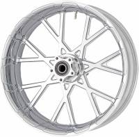 Arlen Ness - Arlen Ness Forged Billet Procross Rear Rim - 18in. x 5.50in. - Chrome - 10102-203 - Image 2