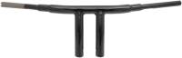 Drag Specialties - Drag Specialties 1-1/2in. Big Buffalo T-Bar - 8in. - Gloss Black - 0601-4310 - Image 1