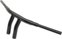 Drag Specialties - Drag Specialties 1-1/2in. Big Buffalo T-Bar - 8in. - Gloss Black - 0601-4310 - Image 2