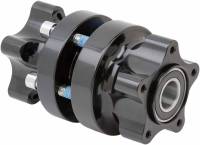 Arlen Ness - Arlen Ness Front Cartridge Hub Kit Dual Disc - Black - 17-6020-B - Image 2