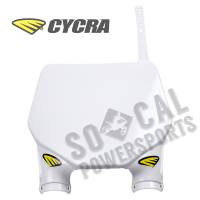 Cycra - Cycra Stadium Number Plate - White - 1205-42 - Image 1