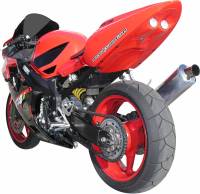 Hotbodies Racing - Hotbodies Racing SBK2 Undertail - Red - H02F4-SB-RED - Image 2