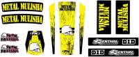 Factory Effex - Factory Effex Universal Trim Kit - Metal Mulisha Suzuki - 23-50460 - Image 1