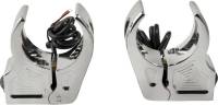 Joker Machine - Joker Machine Fork-Mount Turn Signal -  Chrome Plated - 05-220-3 - Image 3