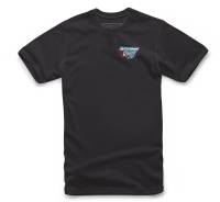 Alpinestars - Alpinestars Racing Tri T-Shirt - 1213-72590-10-S - Black - Small - Image 1