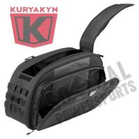 Kuryakyn - Kuryakyn Momentum Outrider Throw-Over Saddlebags - Black - 5209 - Image 3