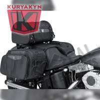 Kuryakyn - Kuryakyn Momentum Outrider Throw-Over Saddlebags - Black - 5209 - Image 4