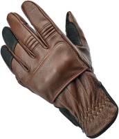 Biltwell Inc. - Biltwell Inc. Belden Gloves - 1505-0201-301 - Chocolate/Black - X-Small - Image 1