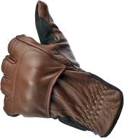 Biltwell Inc. - Biltwell Inc. Belden Gloves - 1505-0201-301 - Chocolate/Black - X-Small - Image 2