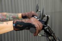 Biltwell Inc. - Biltwell Inc. Belden Gloves - 1505-0201-301 - Chocolate/Black - X-Small - Image 8