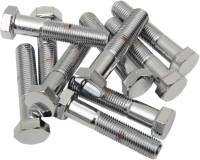 Drag Specialties - Drag Specialties Fine-Thread Hex-Head Bolts - 3/8in.-24 x 1 1/2in. - MPB158 - Image 1