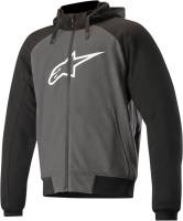 Alpinestars - Alpinestars Chrome Sport Hoodie - 4200918-1432-L - Anthracite Black/White - Large - Image 1