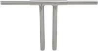 Drag Specialties - Drag Specialties 1-1/4in. Buffalo Zero T-Bar - 12in. - Chrome - 0601-4292 - Image 1