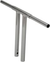 Drag Specialties - Drag Specialties 1-1/4in. Buffalo Zero T-Bar - 12in. - Chrome - 0601-4292 - Image 2