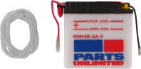 Parts Unlimited - Parts Unlimited 6V Conventional Battery - LEMM26B43 - Image 1