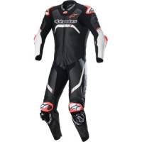 Alpinestars - Alpinestars GP Tech V4 Leather Suit - 3156822-12-48 - Black/White - 48 - Image 1