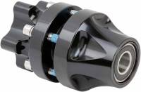 Arlen Ness - Arlen Ness Front Cartridge Hub Kit Single Disc - Black - 17-6002-B - Image 2