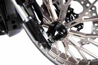 Arlen Ness - Arlen Ness Front Cartridge Hub Kit Single Disc - Black - 17-6002-B - Image 3