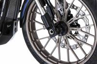 Arlen Ness - Arlen Ness Front Cartridge Hub Kit Single Disc - Black - 17-6002-B - Image 5