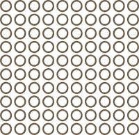 James Gasket - James Gasket Large Pushrod Cover Seal - Cork - JGI-17955-48 - Image 1