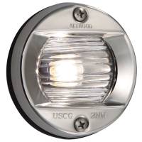 Attwood Marine - Attwood Vertical, Flush Mount Transom Light - Round - Image 2