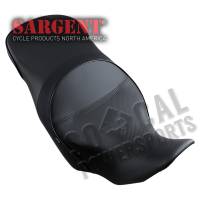 Sargent - Sargent World Sport Performance Seat with Black Welt - Low - WS-635-19 - Image 3