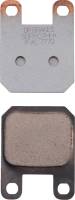 DP Brakes - DP Brakes Standard Sintered Metal Brake Pads - Jaybrake Two-Piston/Jaybrake Four-Piston (Early Style) - SDP607HH - Image 1