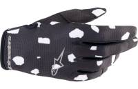 Alpinestars - Alpinestars Radar Gloves - 3561823-12-L - Black/White - Large - Image 1